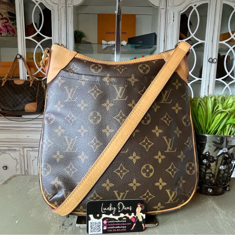 🍀👩🏻‍🤝‍👩🏽💕Odeon PM Crossbody - Monogram🍀👩🏻‍🤝‍👩🏽💕